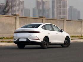 BYD Qin PLUS 2025 DM-i Intelligent Driving Edition 55KM Leading Edition