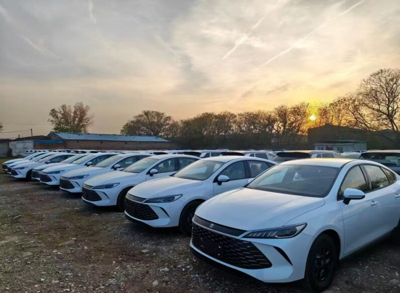 BYD Qin PLUS 2025 DM-i Intelligent Driving Edition 55KM Leading Edition