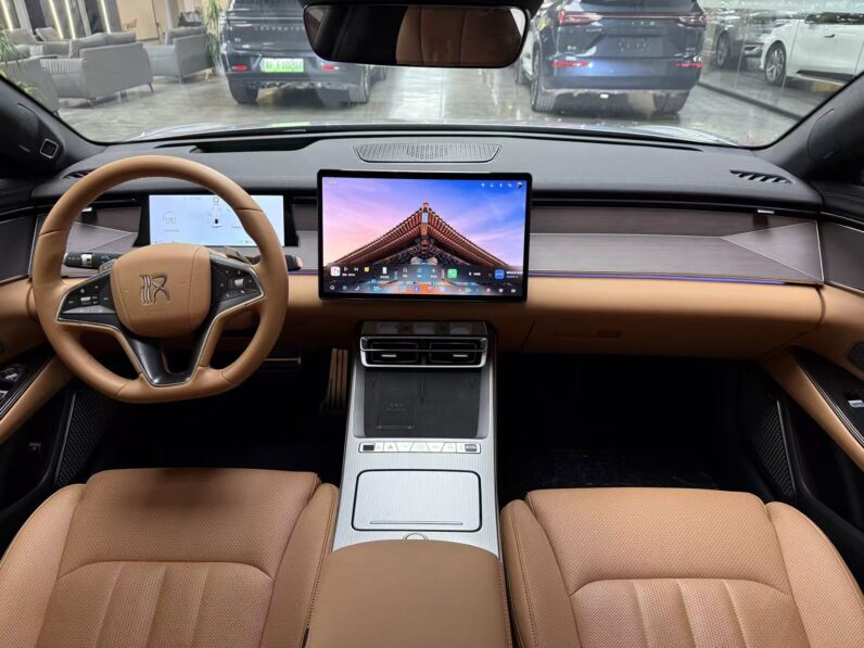 BYD Han L 2025 EV Four-Wheel Drive LiDAR Flagship Edition