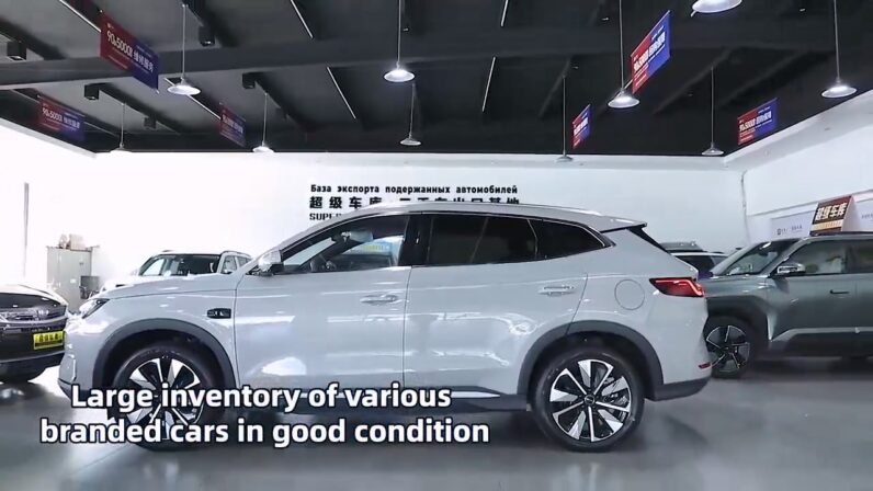 BYD Song PLUS New Energy 2025 EV 605km Flagship Edition