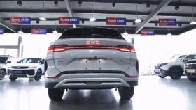 BYD Song PLUS New Energy 2025 EV 605km Flagship Edition