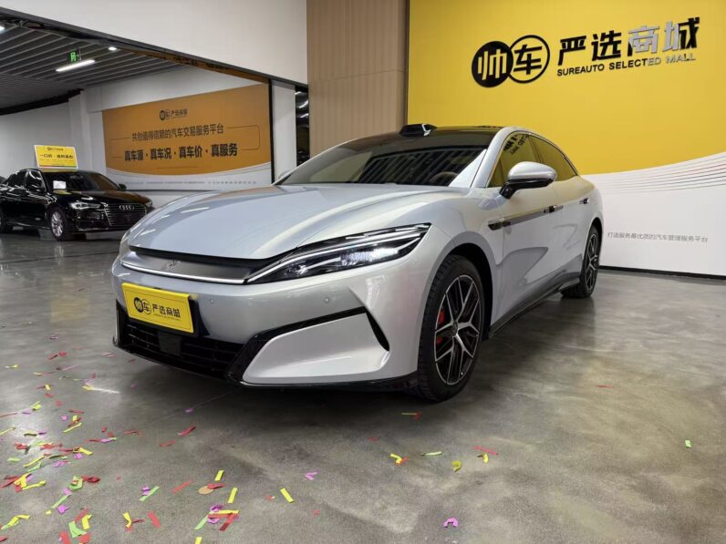 BYD Han L 2025 EV Four-Wheel Drive LiDAR Flagship Edition