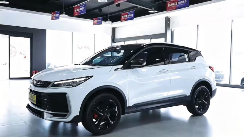 Geely Coolray 2025 L 1.5TD DCT Star Edition