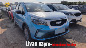 ‌Livan X3 PRO International (Manual + Sunroof)