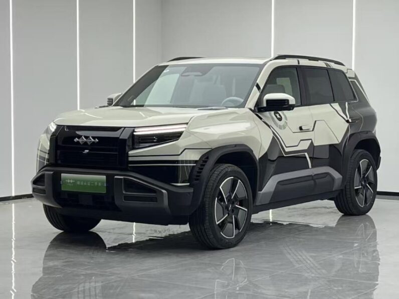 Formula Leopard Titanium 3 501km EV