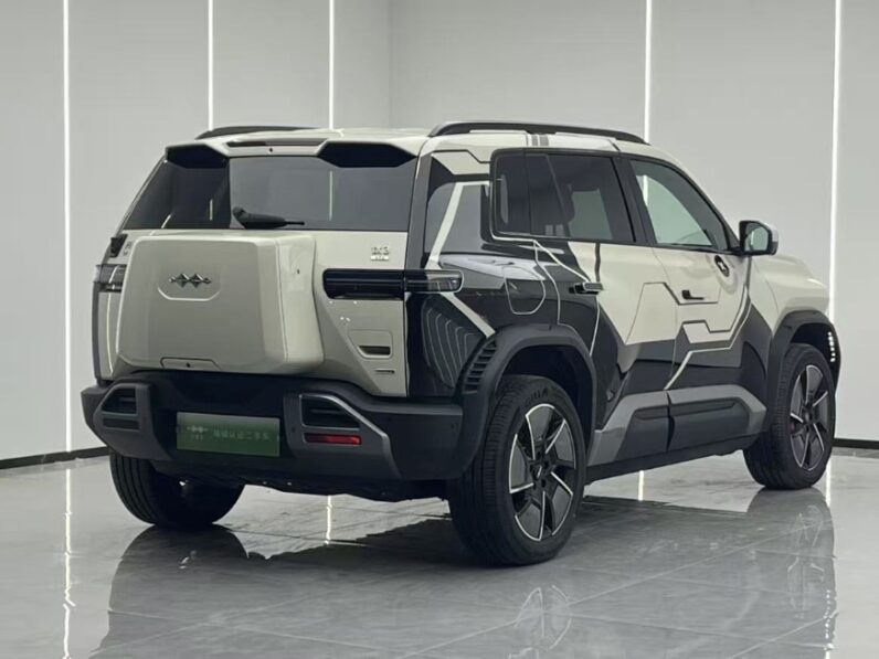 Formula Leopard Titanium 3 501km EV